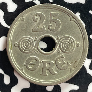 1947 Denmark 25 Ore Lot#T7532