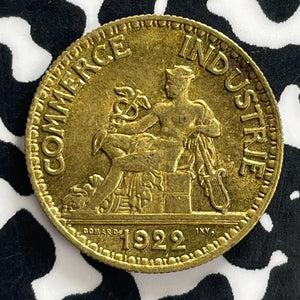 1922 France 50 Centimes Lot#C1287 High Grade! Beautiful!