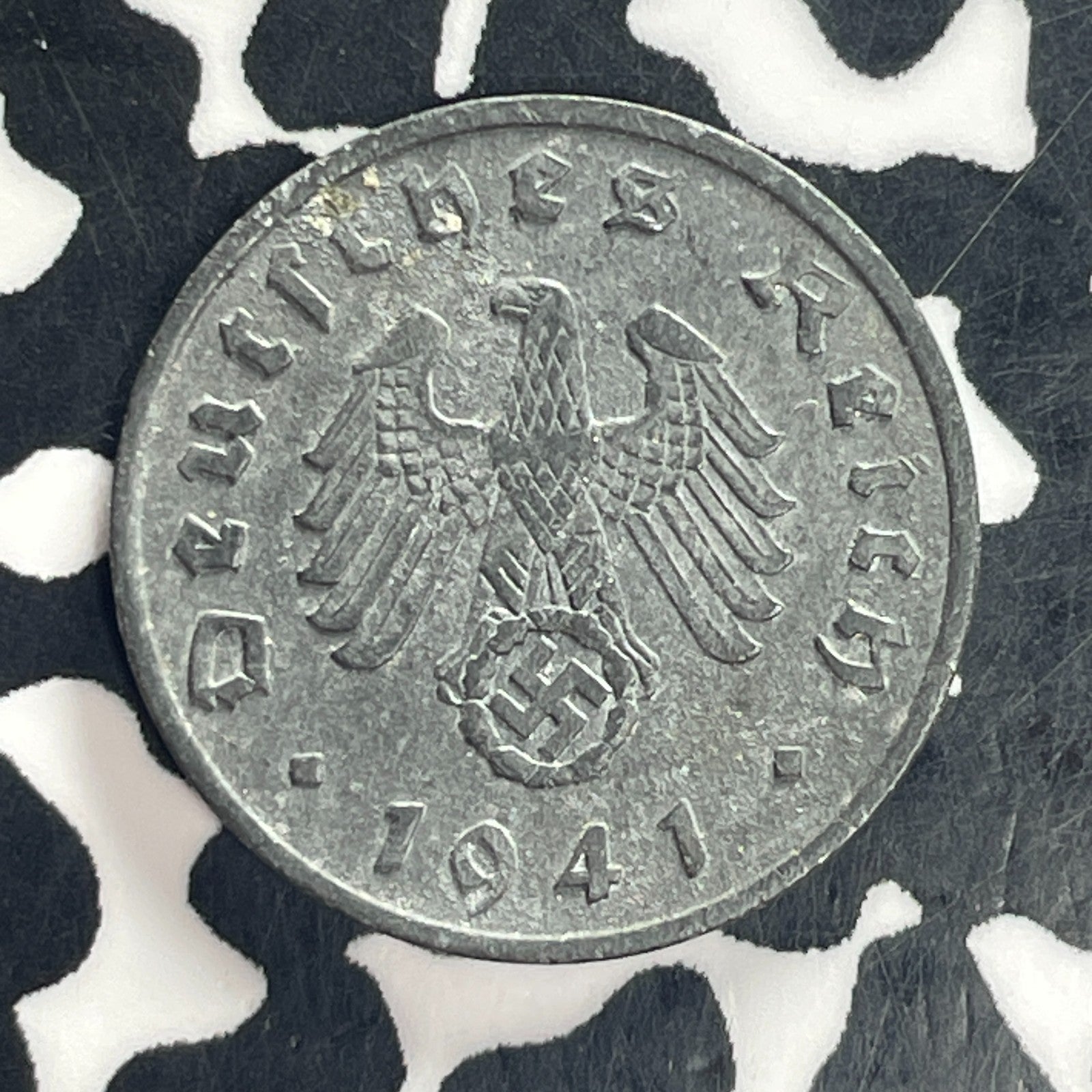 1941-A Germany 1 Pfennig Lot#C5215