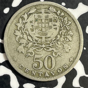 1931 Portugal 50 Centavos Lot#E7465