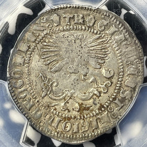 (1474-1504)-G Spain Granada 1 Real PCGS VF35 Lot#G9368 Silver! Calico-363