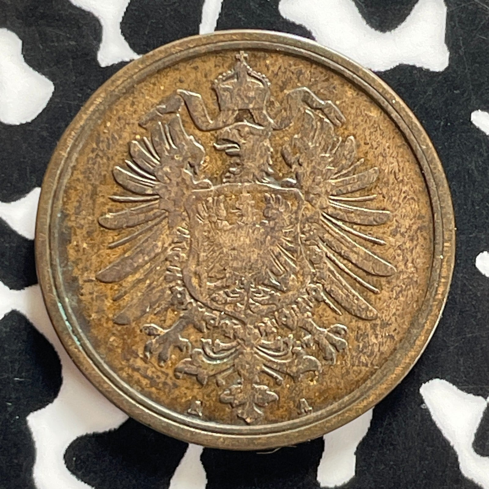 1876-A Germany 2 Pfennig Lot#C3335