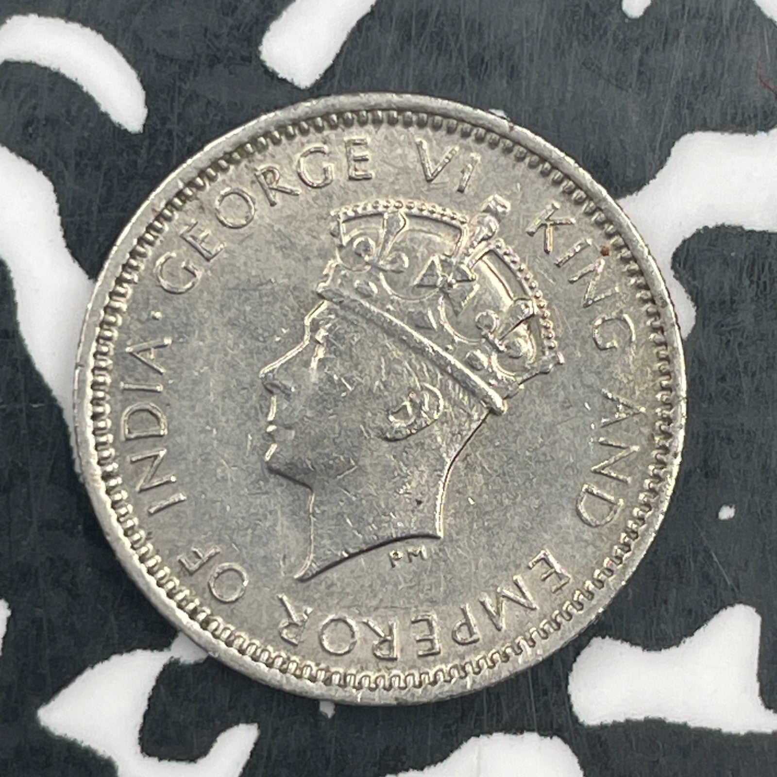 1938 Hong Kong 5 Cents Lot#F8300 High Grade! Beautiful!