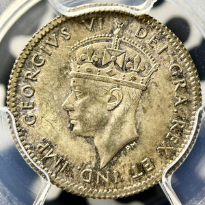 1941-C Newfoundland 5 Cents PCGS MS64 Lot#G9851 Silver! Choice UNC!