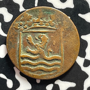 1753 Netherlands East Indies Holland 1 Duit Lot#T4345