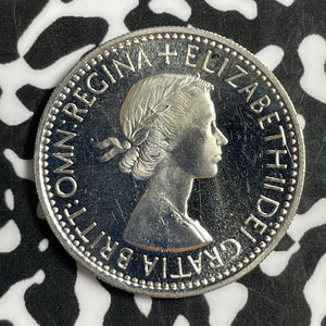 1953 Great Britain 6 Pence Sixpence Lot#E2017 Proof!