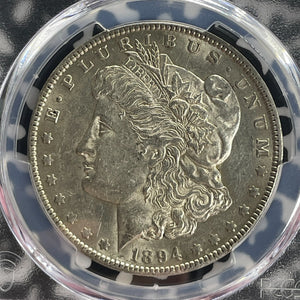 1894-O U.S. $1 Morgan Dollar PCGS AU53 Lot#G683 Silver!