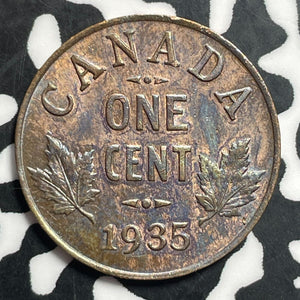 1935 Canada Small Cent Lot#T1402 High Grade! Beautiful!