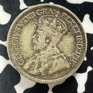 1914 Canada 10 Cents Lot#T4227 Silver!