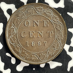 1897 Canada Large Cent Lot#T9606 Nice!