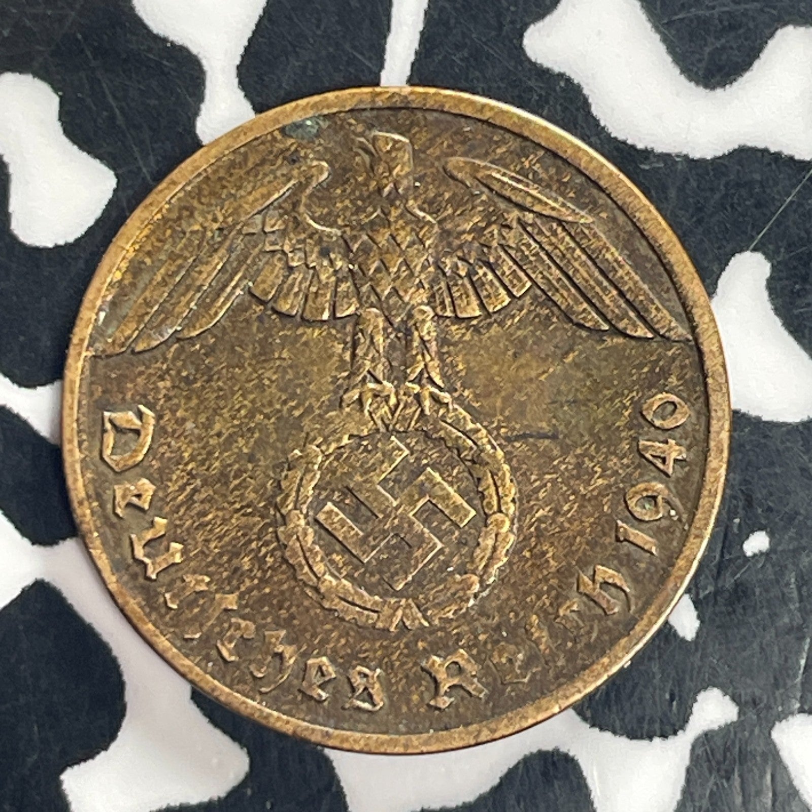 1940-A Germany 1 Pfennig Lot#C5224