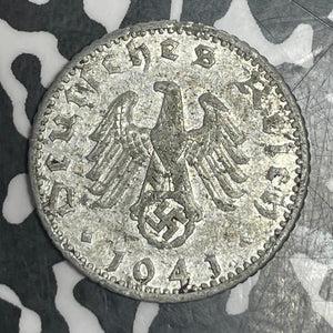 1943-A Germany 50 Pfennig Lot#T6315