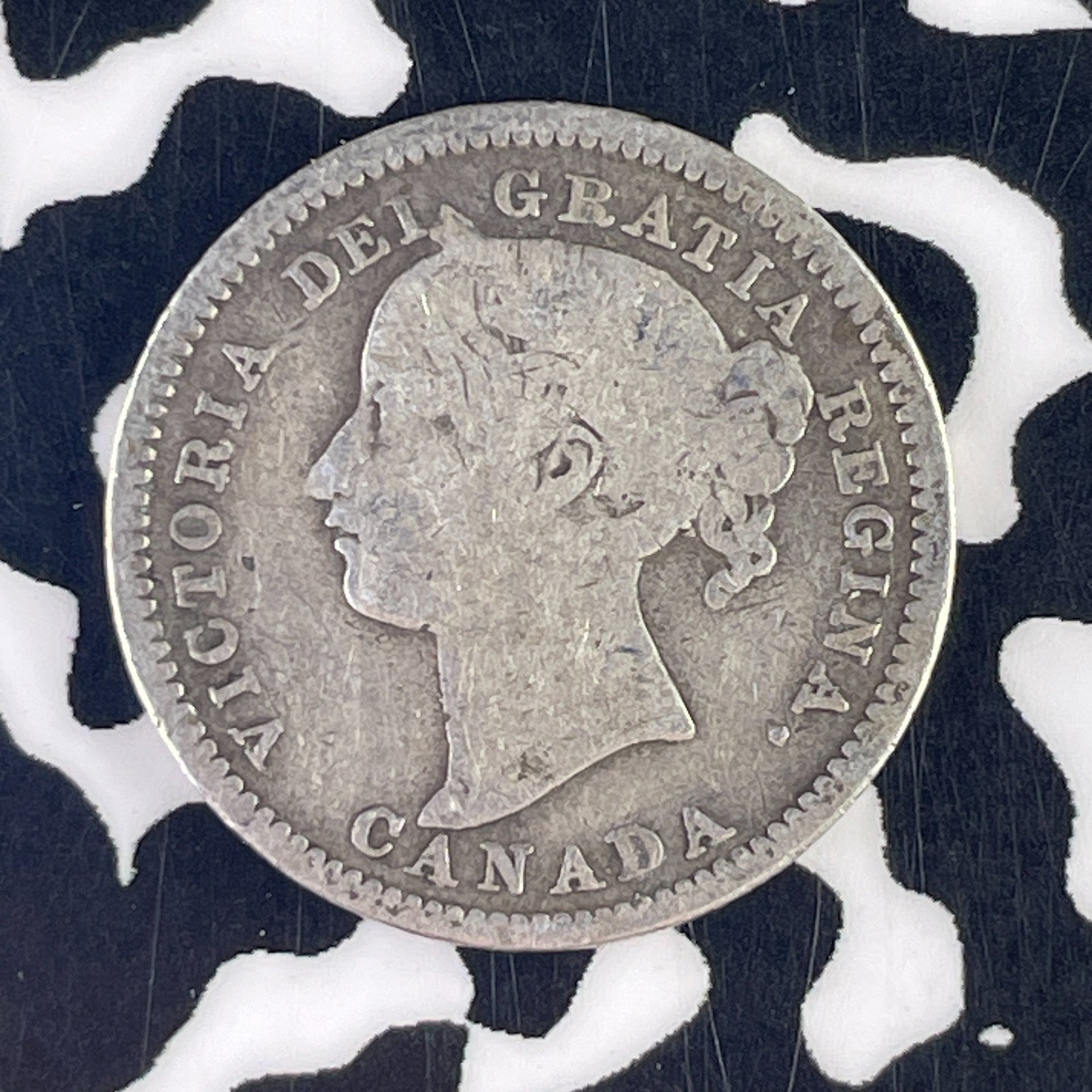 1899 Canada 10 Cents Lot#F2020 Silver!