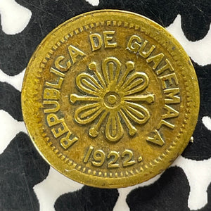 1922 Guatemala 50 Centavos Lot#T4880