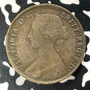 1861 New Brunswick Large Cent Lot#T5039