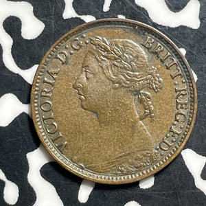 1894 Great Britain Farthing Lot#T8577