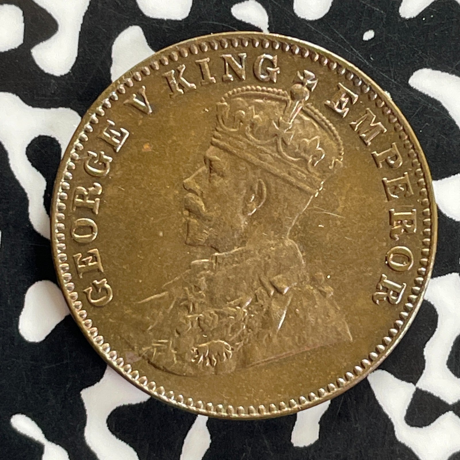 1936 India 1/4 Anna Lot#C4584 High Grade! Beautiful!