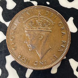 1943-C Newfoundland Small Cent Lot#T5890 High Grade! Beautiful!