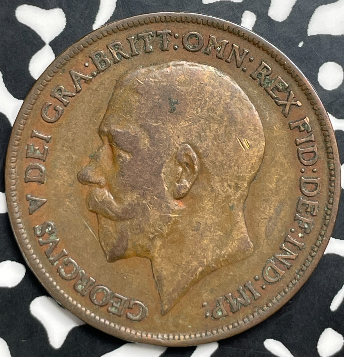 1918-KN Great Britain 1 Penny Lot#T9750