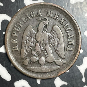 1895-Mo Mexico 1 Centavo Lot#T2694
