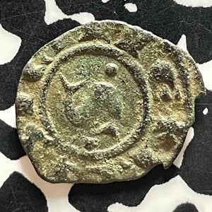 (1258-1266) Italy Sicily Manfredi Denaro Lot#T5429 SPAHR-198