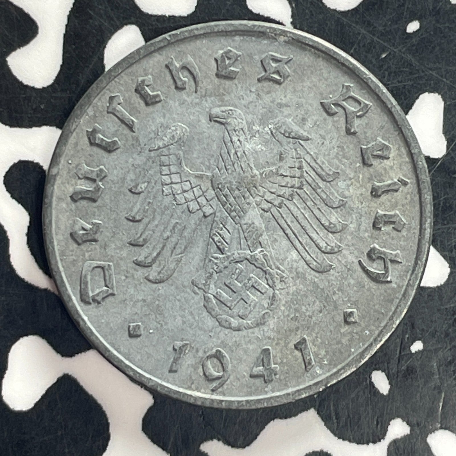 1941-F Germany 10 Pfennig Lot#C5153