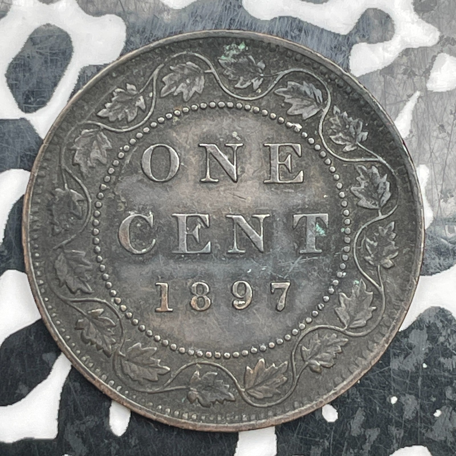 1897 Canada Large Cent Lot#N2581 Nice!