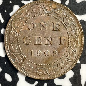 1908 Canada Large Cent Lot#E1646 High Grade! Beautiful!