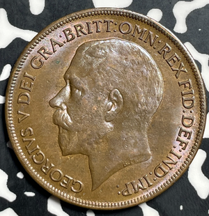 1920 Great Britain Penny Lot#T9017 Nice!