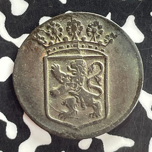 1751 Netherlands East Indies Holland 1 Duit Lot#T7466