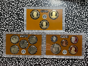 2016 U.S. Mint 13x Coin Proof Set Lot#B2712 With Case & C.O.A.
