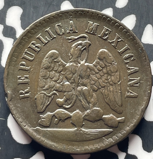 1889-Mo Mexico 1 Centavo Lot#T8934