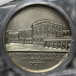 (1932) Vatican City New Art Gallery Medal PCGS SP63 Lot#GV8570 Silver!