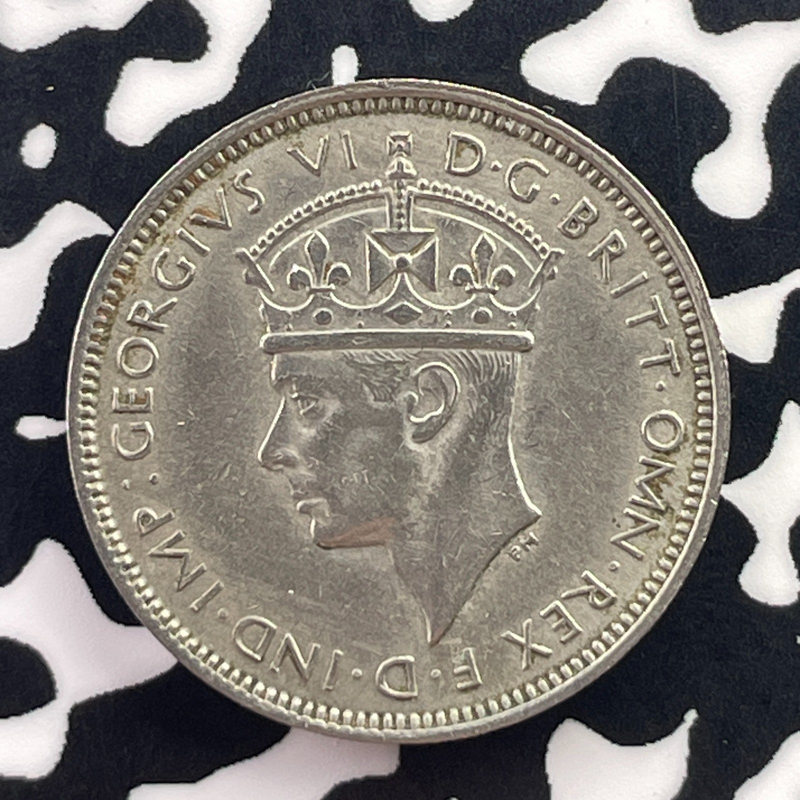 1939 British West Africa 3 Pence Threepence Lot#C6068