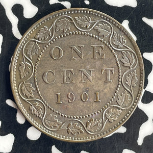 1901 Canada Large Cent Lot#T8402 High Grade! Beautiful!
