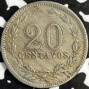 1920 Argentina 20 Centavos Lot#D9407