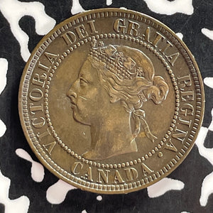 1897 Canada Large Cent Lot#T7257 Nice!
