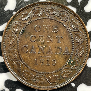 1913 Canada Large Cent Lot#D8574