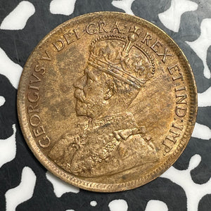 1919 Canada Large Cent Lot#T2551 Nice!
