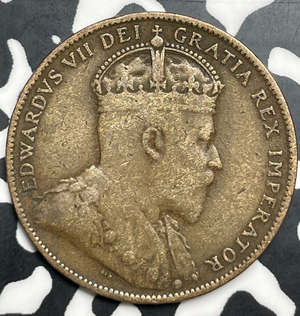1909 Newfoundland Large Cent Lot#T9831