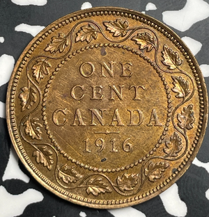 1916 Canada Large Cent Lot#T9363 Nice!