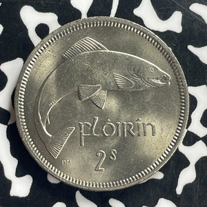 1966 Ireland 1 Florin Lot#T8869 High Grade! Beautiful!