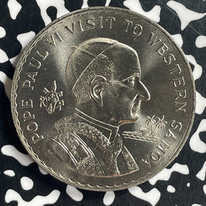 1970 Samoa 1 Dollar Lot#T6871 High Grade! Beautiful!