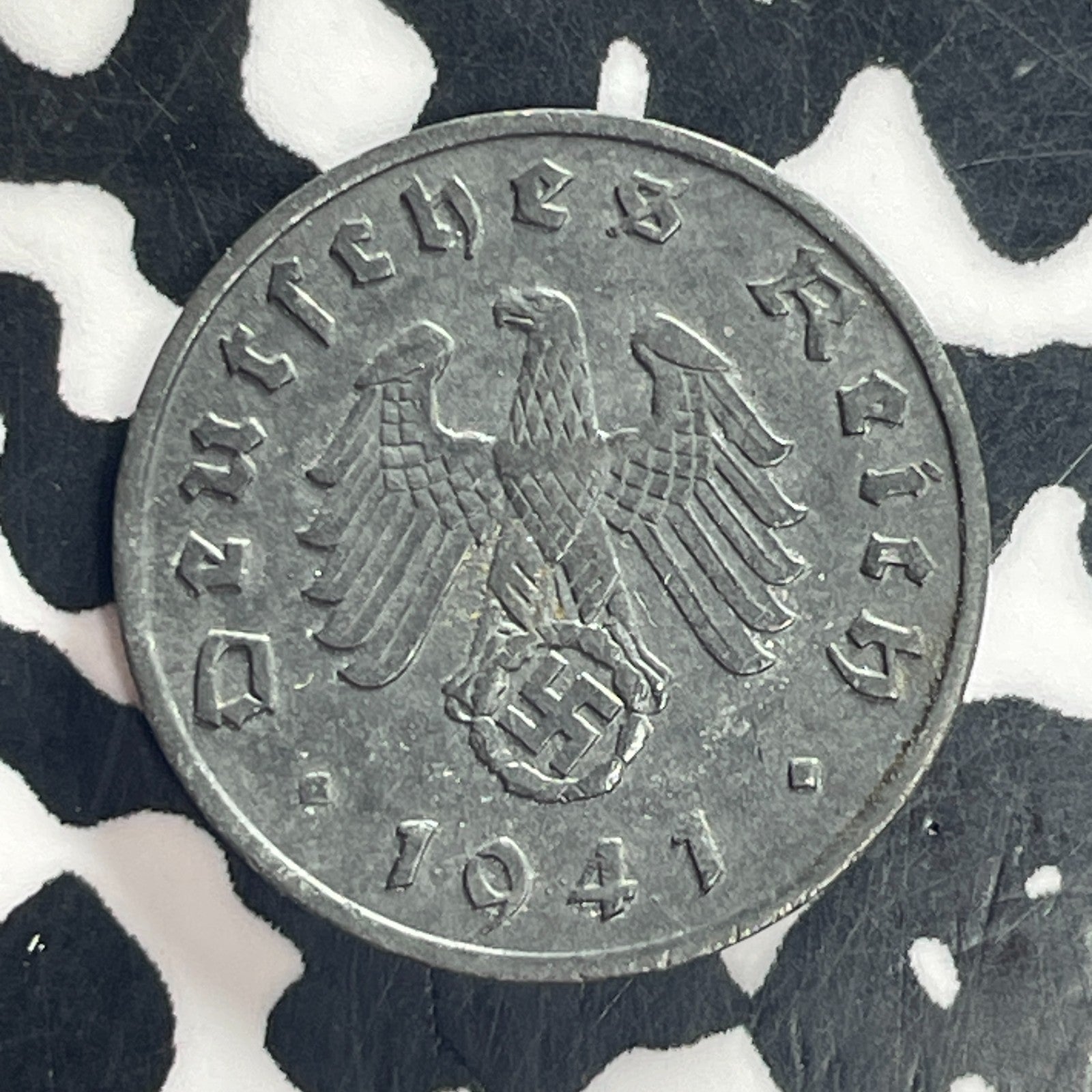 1941-A Germany 1 Pfennig Lot#C5217