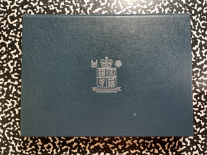 1993 Great Britain 8x Coin Proof Set Lot#B2672 With Case & C.O.A.