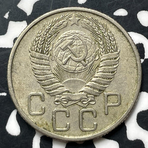 1956 Russia 20 Kopeks (6 Available) (1 Coin Only)