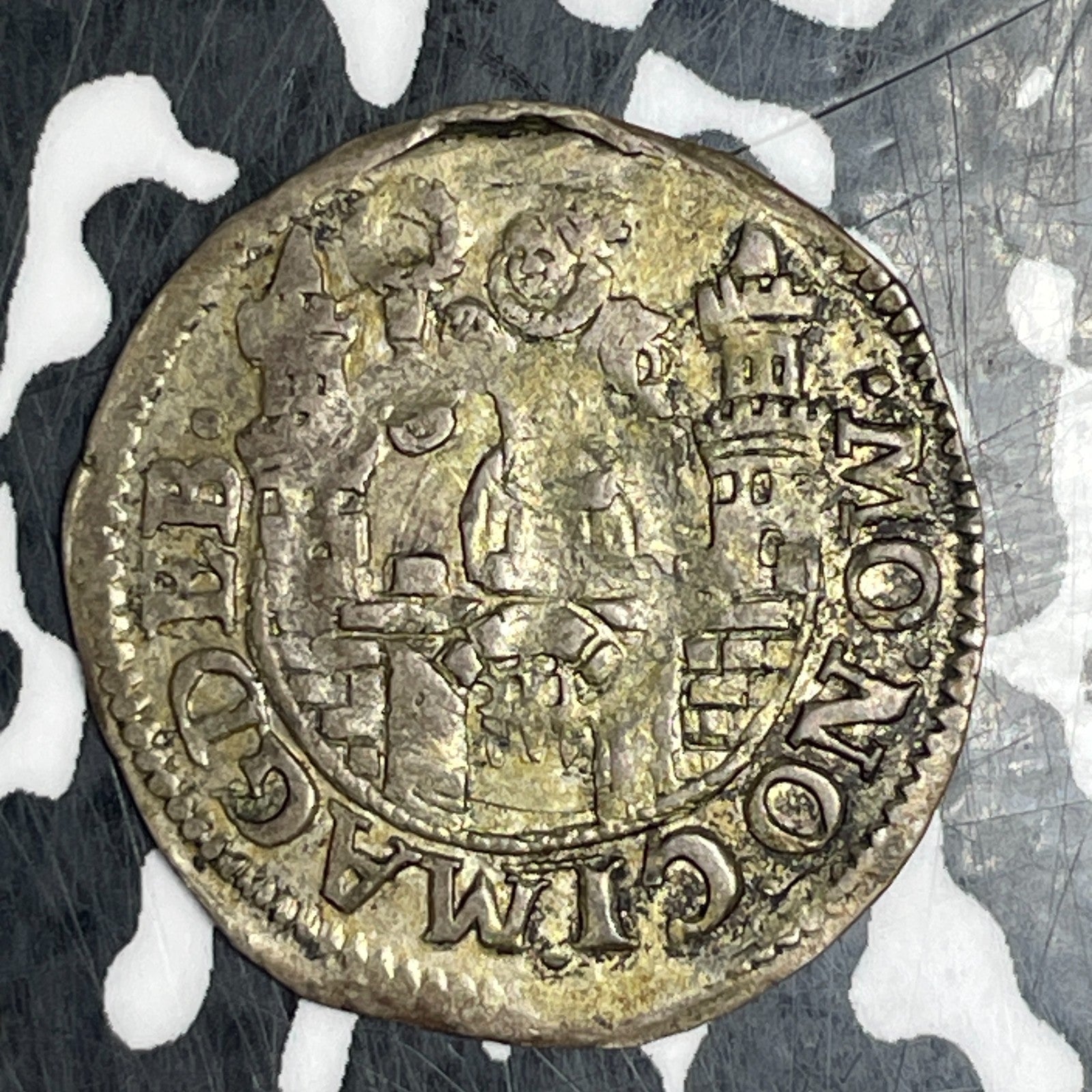 1622 Germany Magdeburg 1/24 Thaler Lot#JM0664 Silver! Scarce! KM#240
