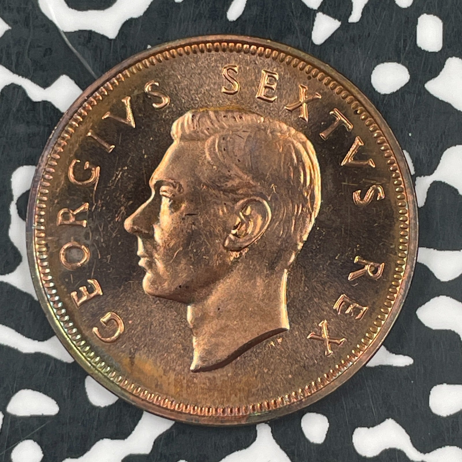 1951 Great Britain 1 Penny Lot#F7852 Proof!