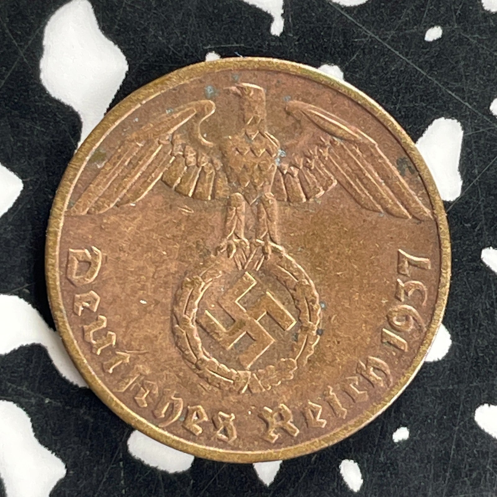 1937-A Germany 1 Pfennig Lot#C3269