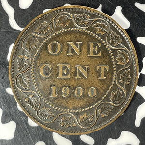 1900 Canada Large Cent Lot#T4823 Nice!